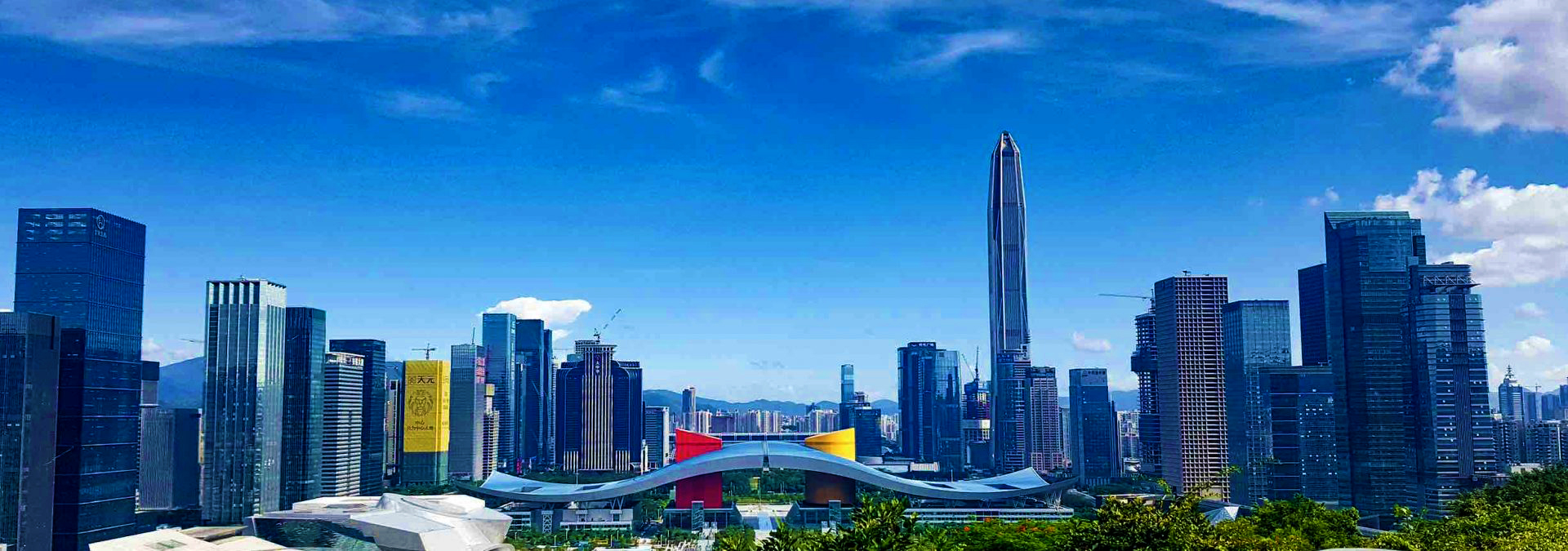 Shenzhen skyline