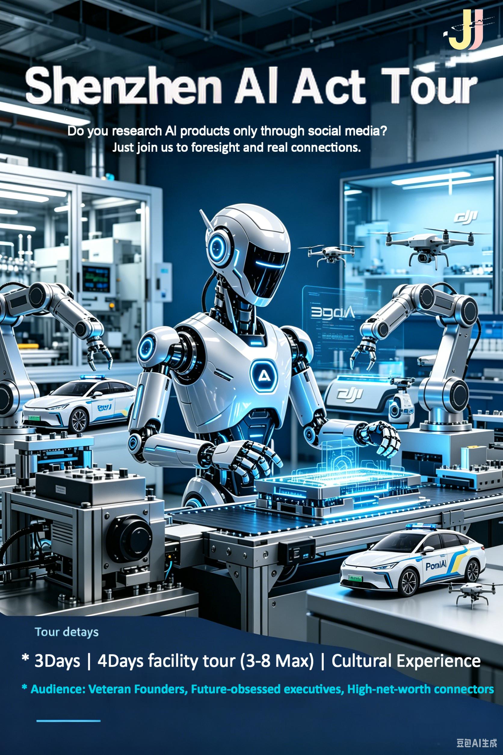 Shenzhen AI and robotics tour